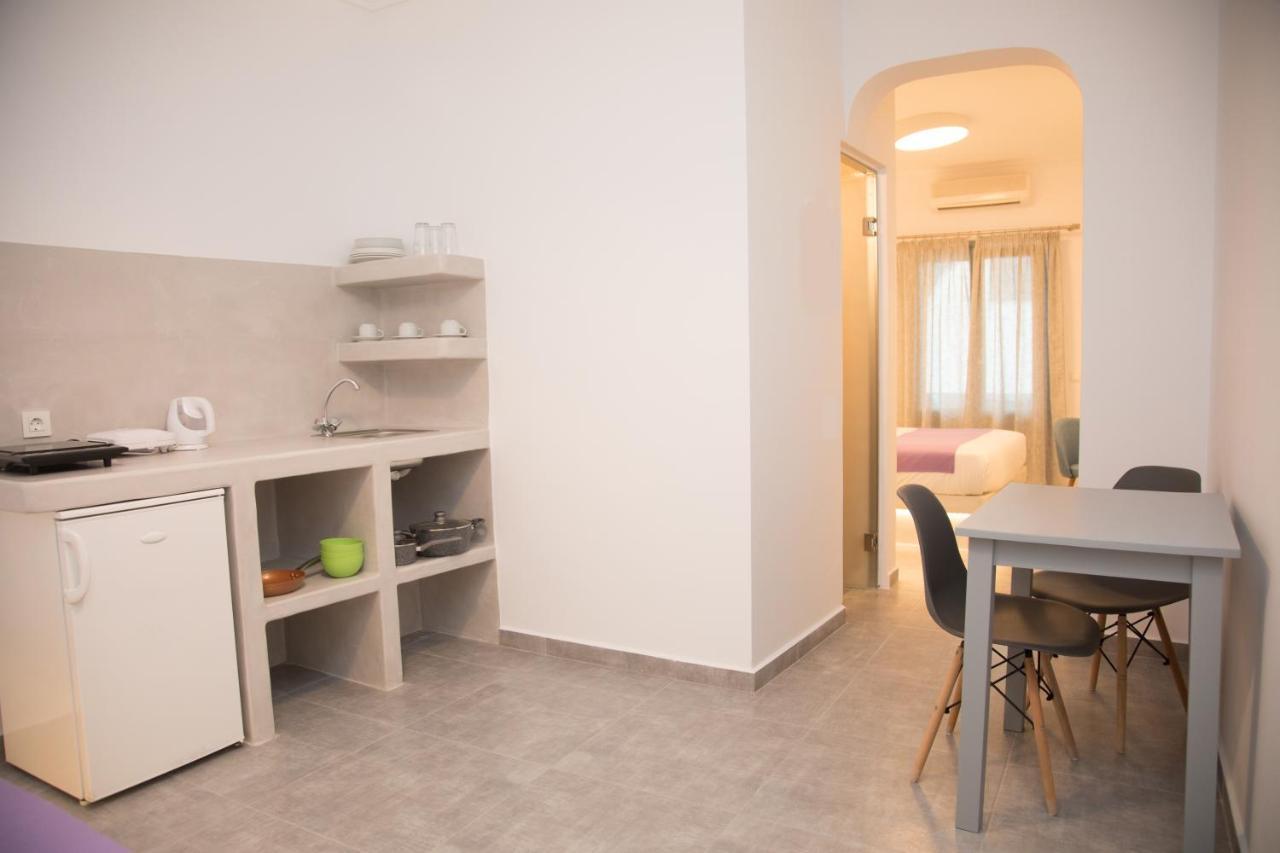 Markakis Studios Fira Town מראה חיצוני תמונה