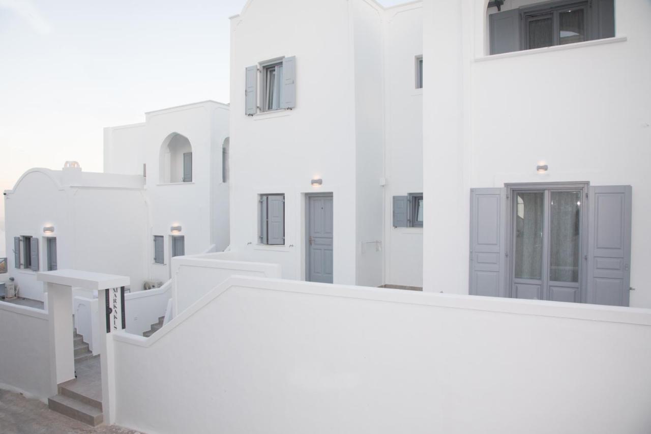 Markakis Studios Fira Town מראה חיצוני תמונה